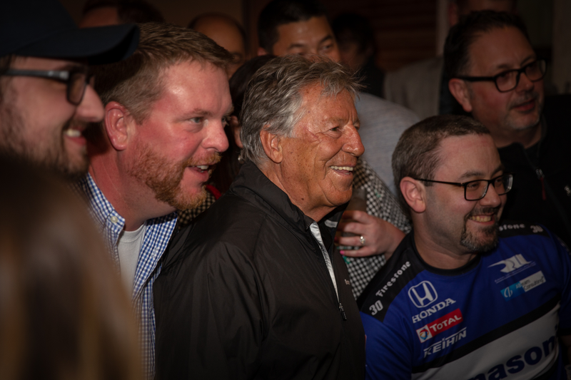 Illustration for article titled Thanks for Partying With Jalopnik, IndyCar and Mario Andretti on Saturday Night!